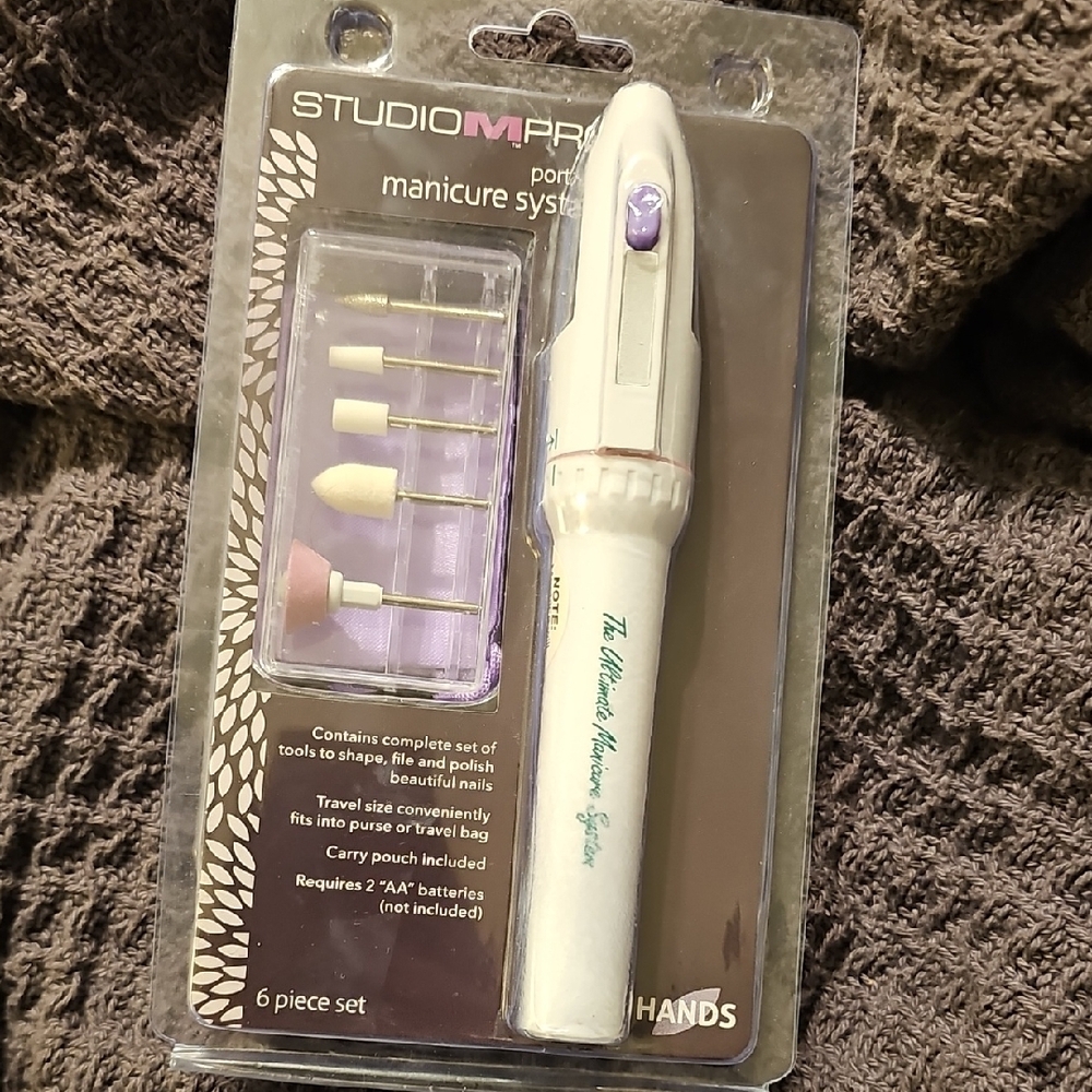 Studio M Pro Portable Manicure System